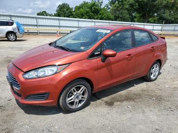  Salvage Ford Fiesta