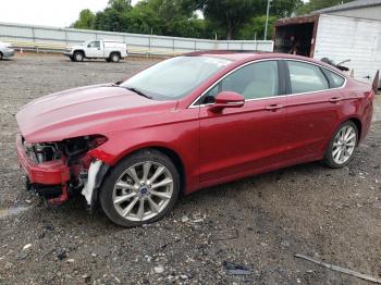  Salvage Ford Fusion