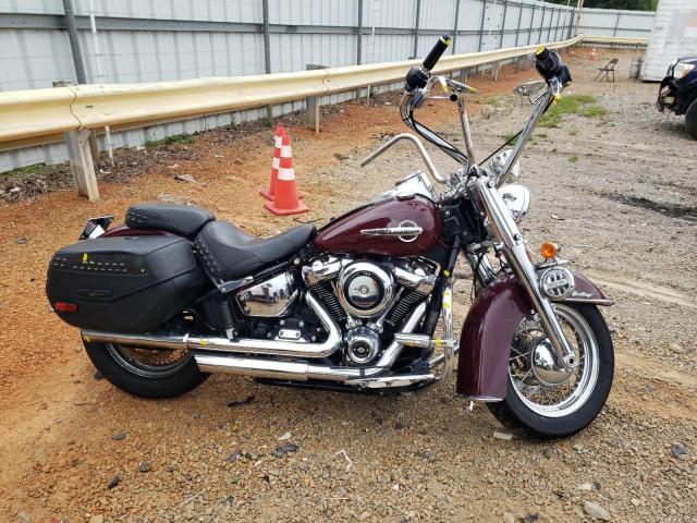  Salvage Harley-Davidson Flhc