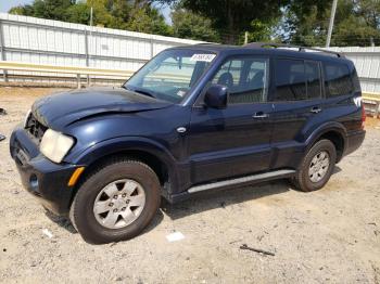  Salvage Mitsubishi Montero