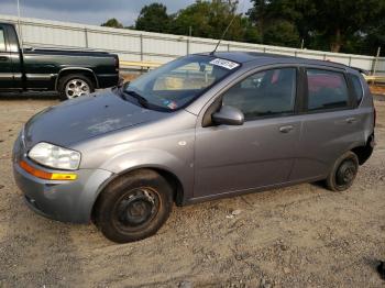  Salvage Chevrolet Aveo