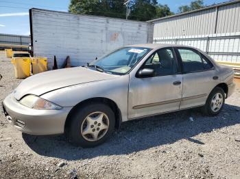  Salvage Chevrolet Cavalier