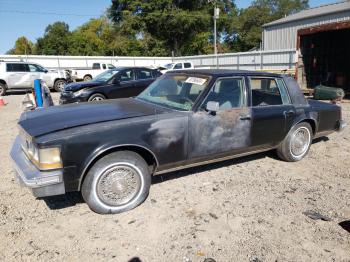  Salvage Cadillac DeVille