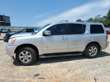  Salvage Nissan Armada