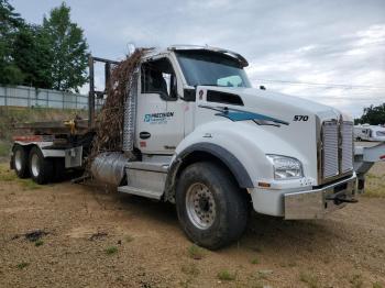  Salvage Kenworth Constructi