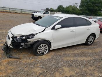  Salvage Kia Forte