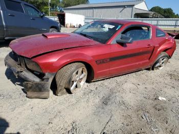  Salvage Ford Mustang