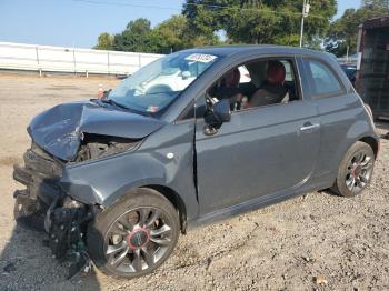  Salvage FIAT 500