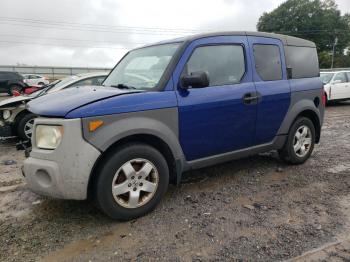  Salvage Honda Element