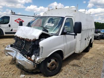  Salvage GMC Savana