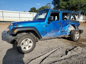  Salvage Jeep Wrangler