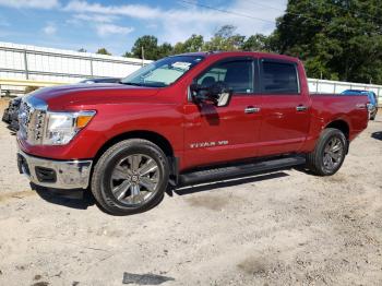  Salvage Nissan Titan