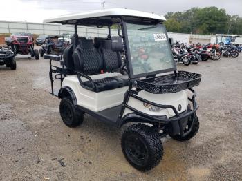  Salvage Golf Club Car