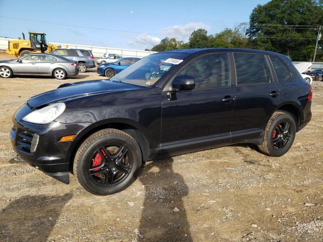  Salvage Porsche Cayenne