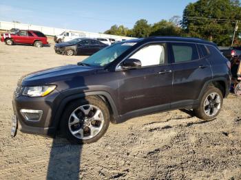  Salvage Jeep Compass