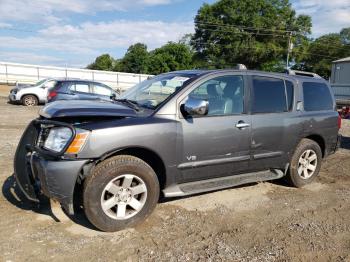  Salvage Nissan Armada