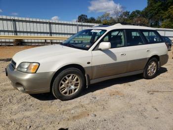  Salvage Subaru Legacy