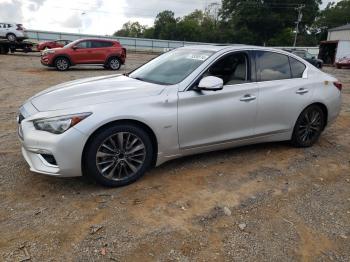  Salvage INFINITI Q50