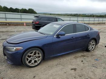  Salvage Alfa Romeo Giulia