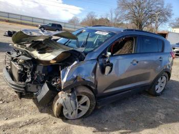  Salvage Kia Sportage