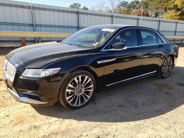  Salvage Lincoln Continental