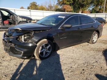  Salvage Chevrolet Malibu