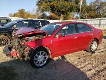  Salvage Lincoln MKZ