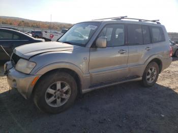  Salvage Mitsubishi Montero