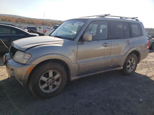  Salvage Mitsubishi Montero