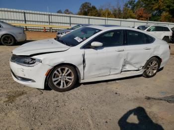  Salvage Chrysler 200