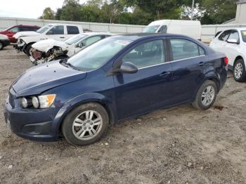  Salvage Chevrolet Sonic