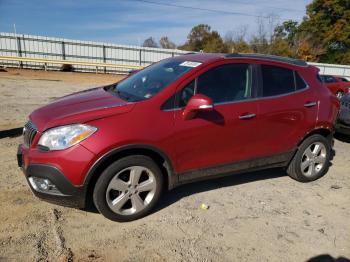  Salvage Buick Encore