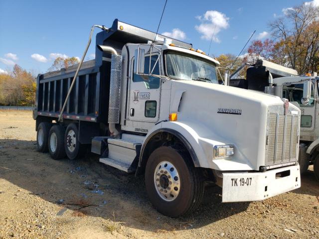  Salvage Kenworth Constructi