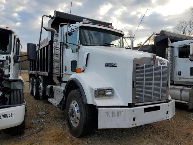  Salvage Kenworth Constructi