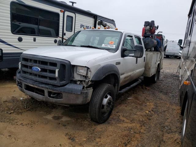  Salvage Ford F-550