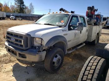  Salvage Ford F-550