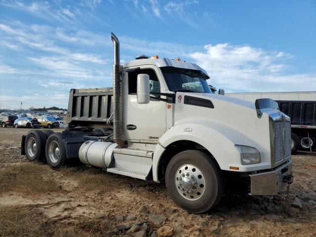  Salvage Kenworth Constructi