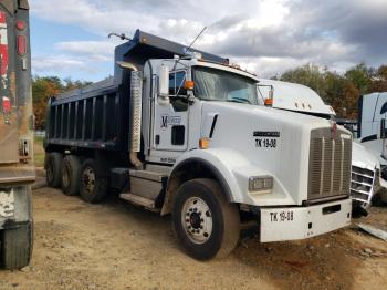  Salvage Kenworth Constructi