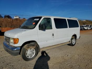  Salvage Ford Econoline