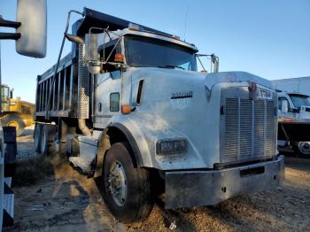  Salvage Kenworth Constructi