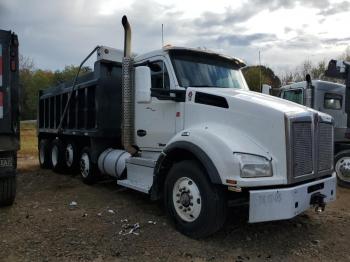  Salvage Kenworth Constructi