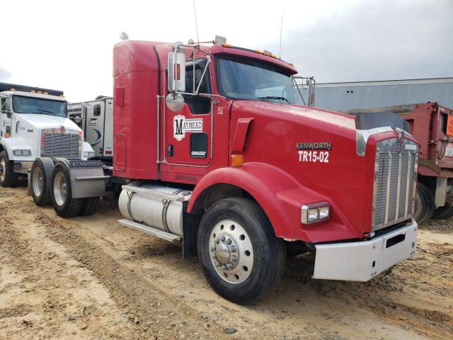  Salvage Kenworth Constructi