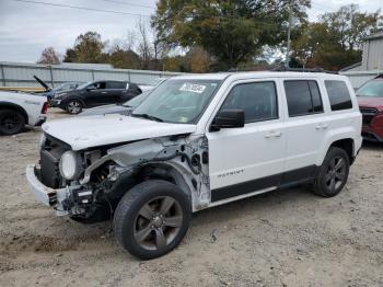  Salvage Jeep Patriot