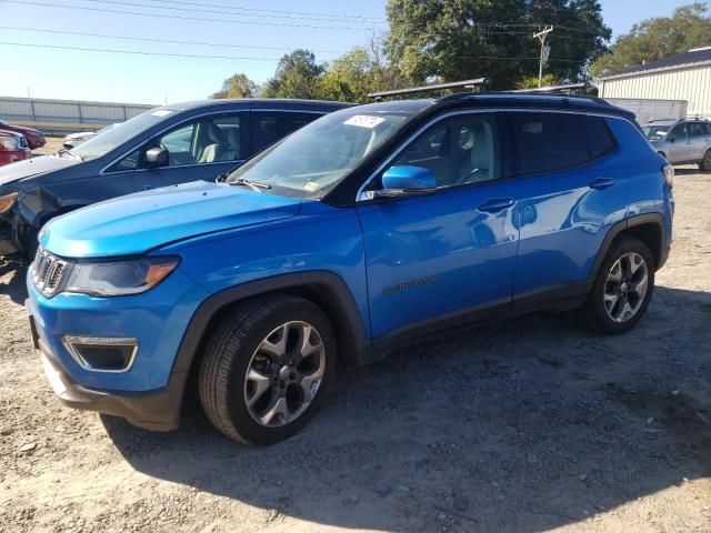  Salvage Jeep Compass