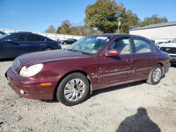  Salvage Hyundai SONATA