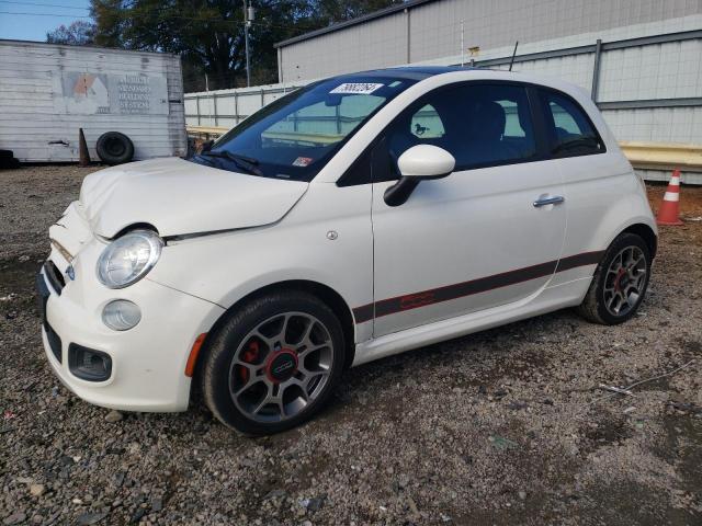  Salvage FIAT 500