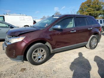  Salvage Ford Edge