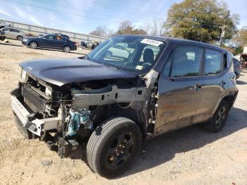  Salvage Jeep Renegade