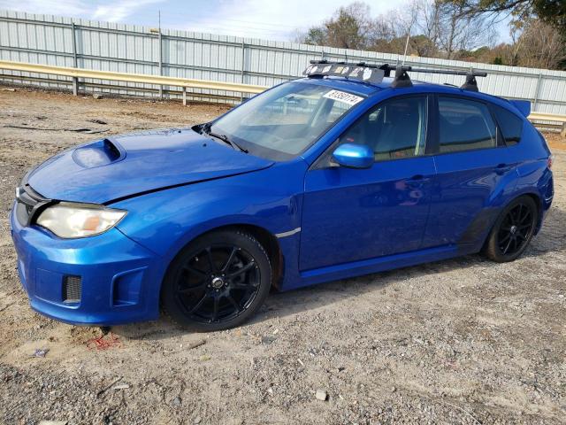  Salvage Subaru WRX