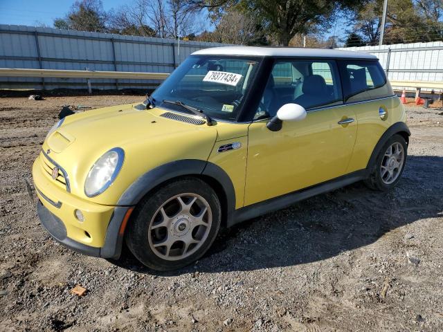  Salvage MINI Cooper